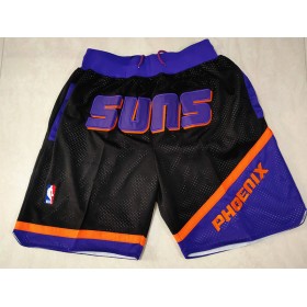 NBA Phoenix Suns Uomo Pantaloncini Tascabili M001 Swingman